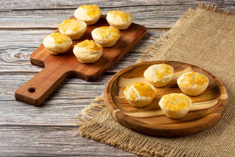 Empada de proteína de sopa