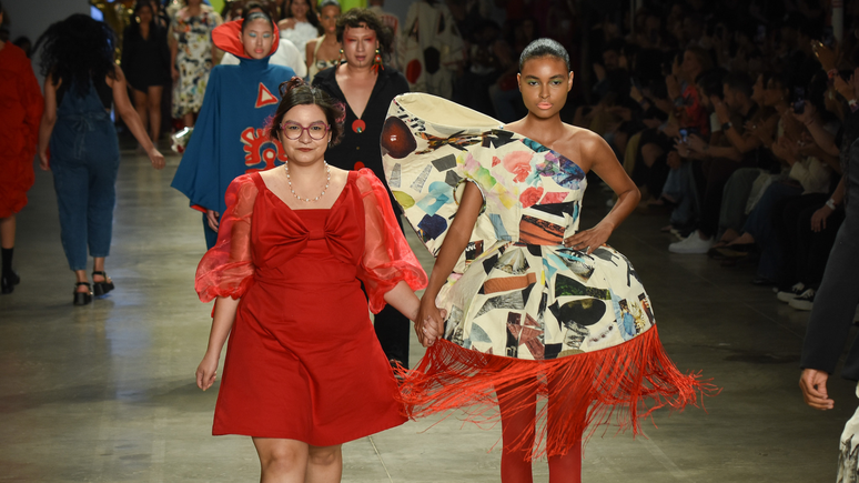 SPFW: Cria Costura brings 27 looks created by peripheral students inspired by ballet