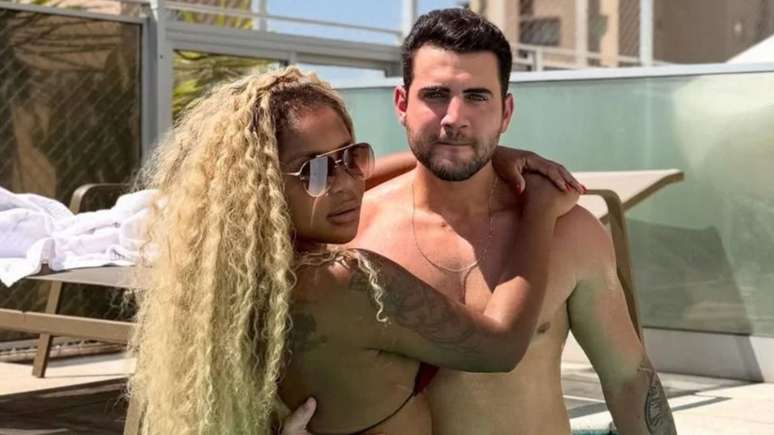 Cariucha e Alexis Couto