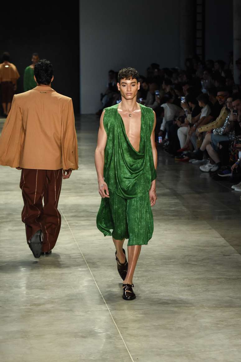Rafael Caetano at SPFW Rafael Caetano at SPFW