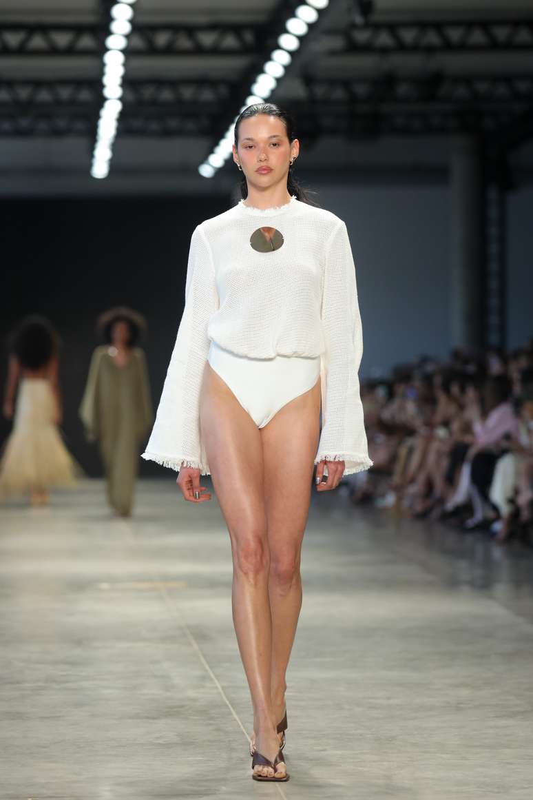 SAU parade at SPFW SAU parade at SPFW