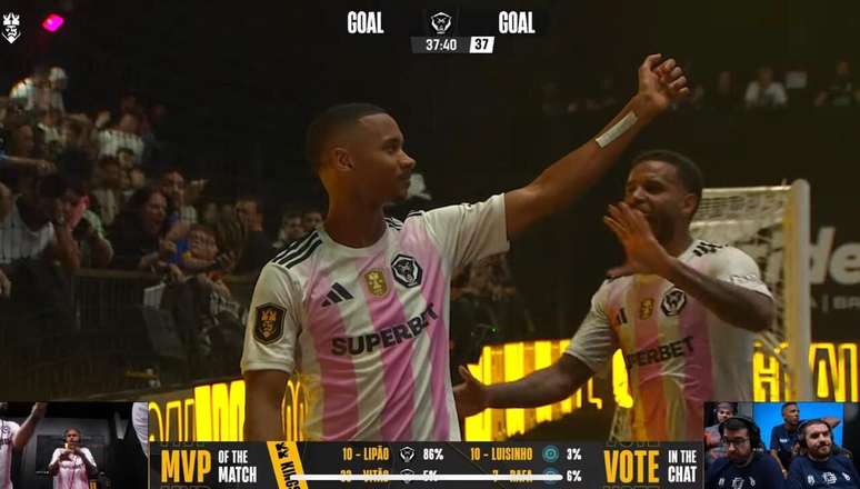 Leleti deu n&uacute;meros finais na vit&oacute;ria da Furia &ndash;