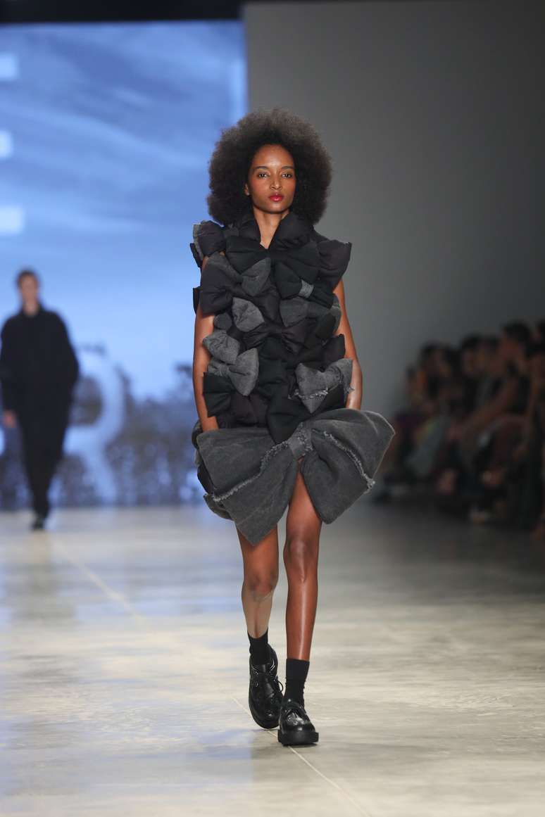 Sou de Algodão fashion show at SPFW Sou de Algodão fashion show at SPFW