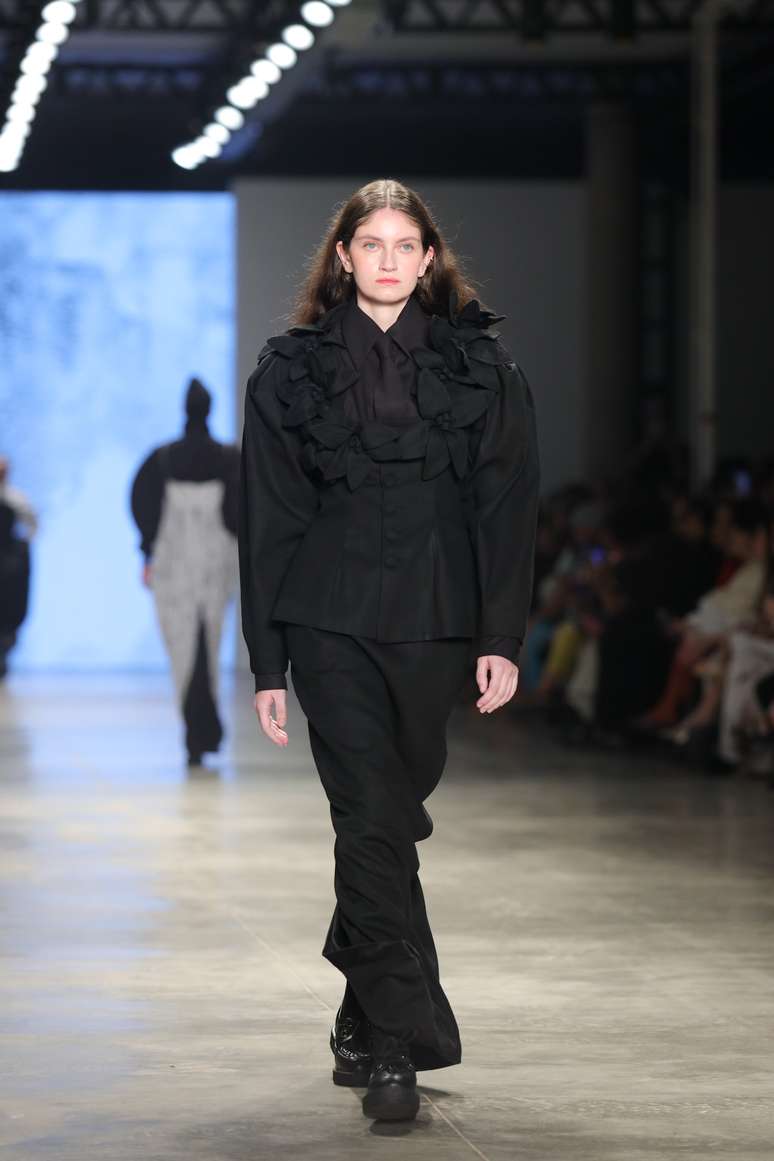 Sou de Algodão fashion show at SPFW Sou de Algodão fashion show at SPFW