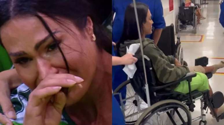 Gracyanne rushed to hospital after violent robbery: ‘A lot of pain’ Gracyanne rushed to hospital after violent robbery: ‘A lot of pain’