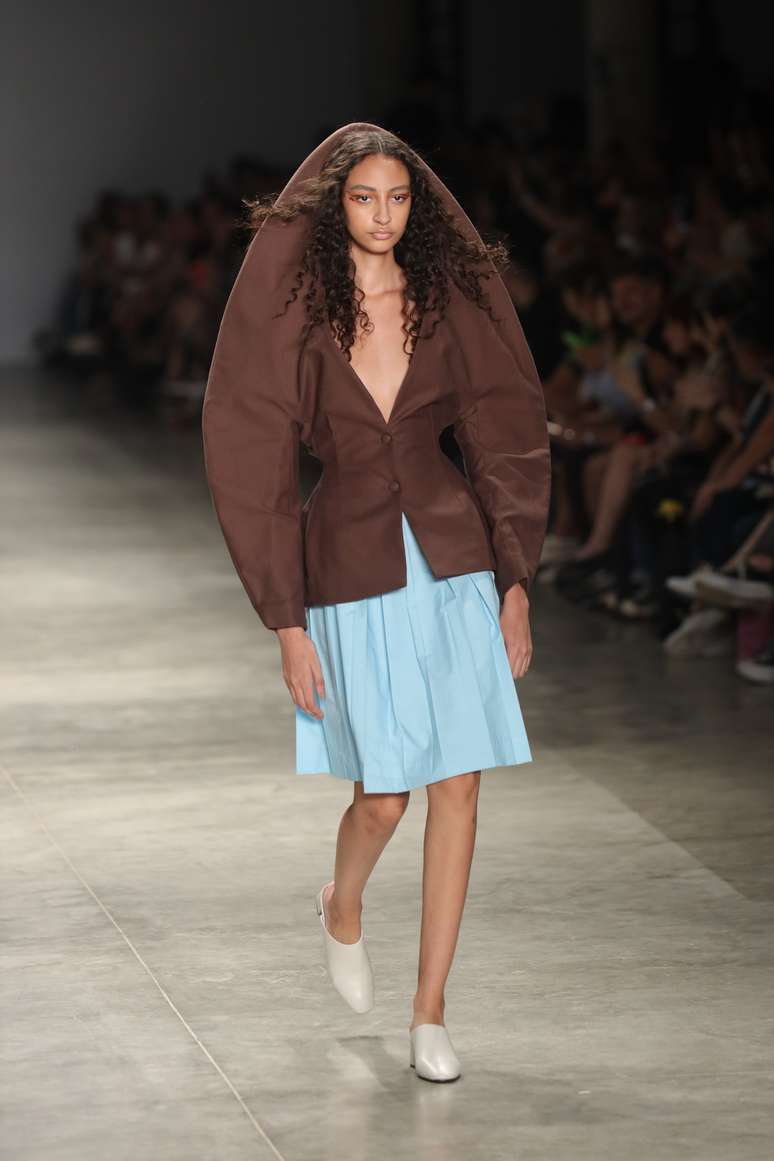 Normando parade at SPFW Normando parade at SPFW
