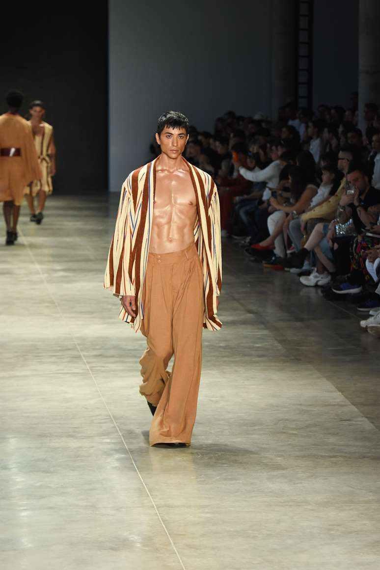 Rafael Caetano at SPFW Rafael Caetano at SPFW
