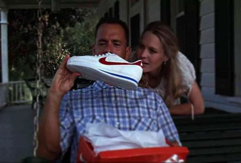 Cena do filme Forrest Gump – Reprodução
