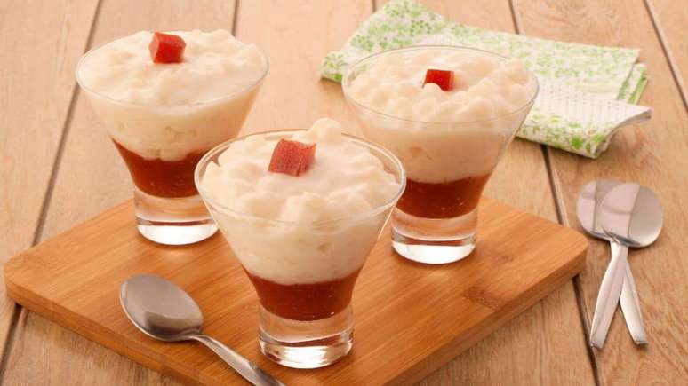 Canjica Romeu and Julieta: try this delight at home