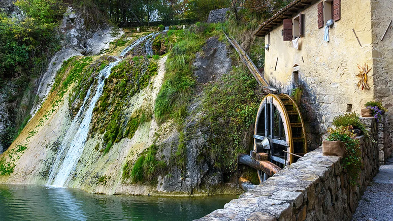 Treviso's centuries-old water mills are being revitalized to provide energy to parts of the city Treviso's centuries-old water mills are being revitalized to provide energy to parts of the city