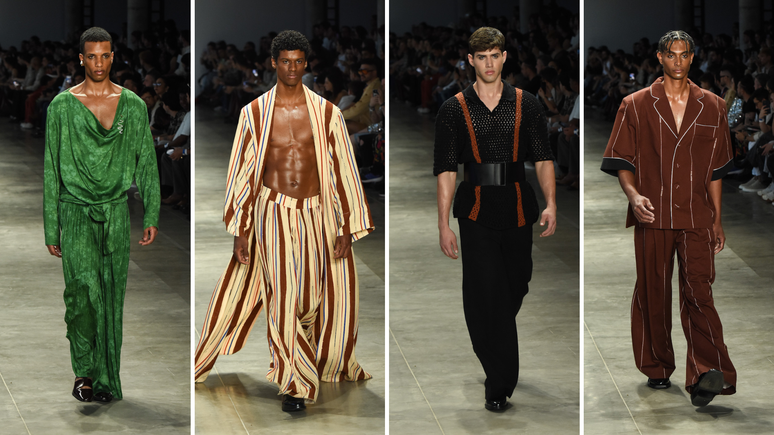 Rafael Caetano at SPFW Rafael Caetano at SPFW