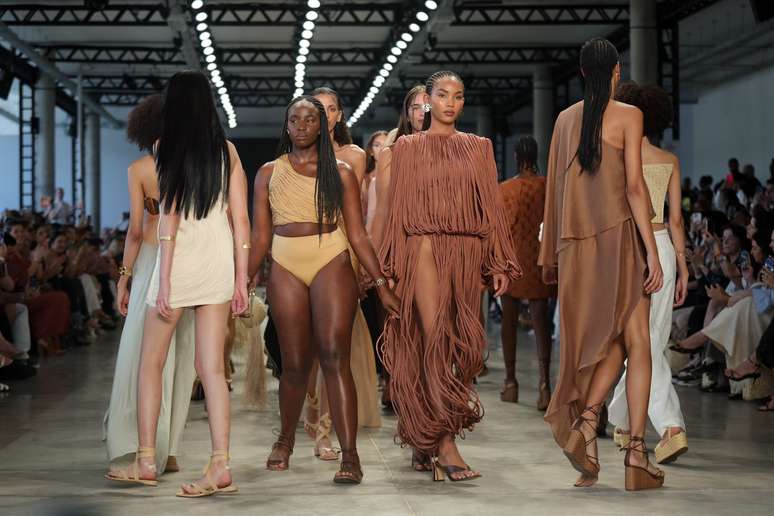Day 5: SPFW begins and ends with beach and club fashion