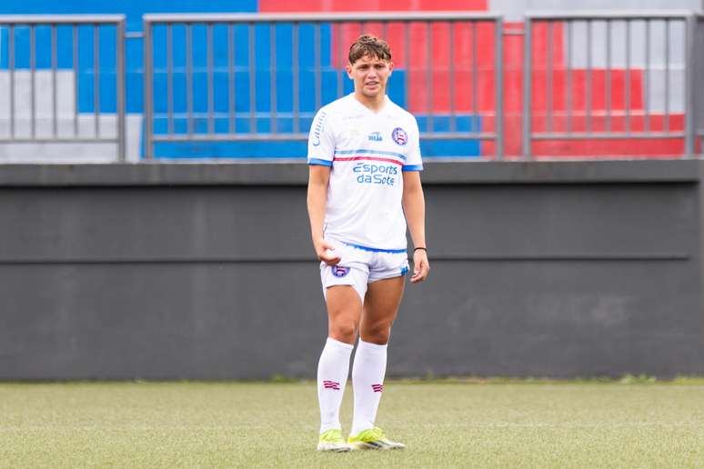 Dell é destaque da categoria de base do Bahia 