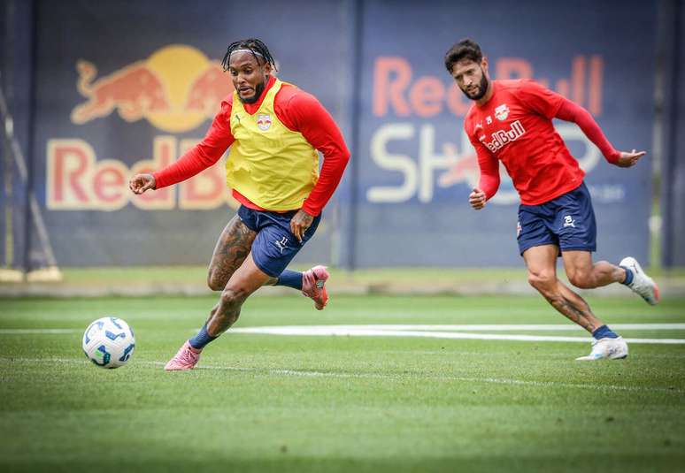 Massa Bruta ter&aacute; retornos para encarar o Juventude &ndash; Foto de Ari Ferreira/Red Bull Bragantino.