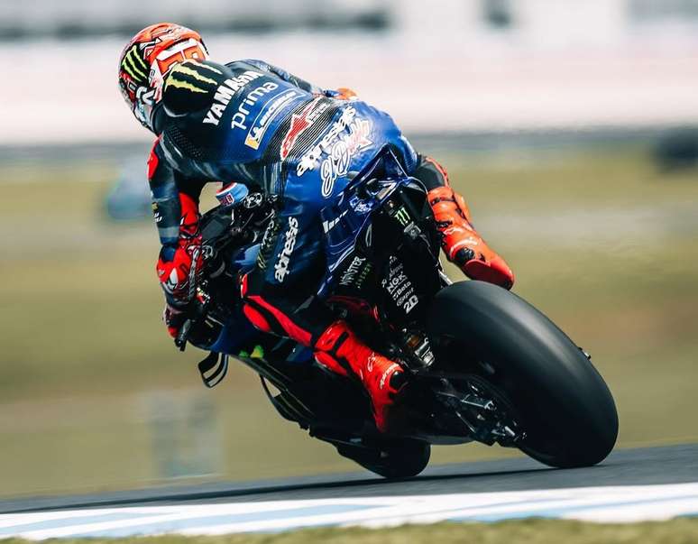 No apagar das luzes Quartararo surpreende e crava pole na Austrália