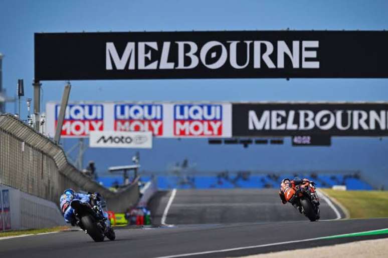 As corridas da MotoGP e categorias de acesso serão adiadas em uma hora na Austrália 