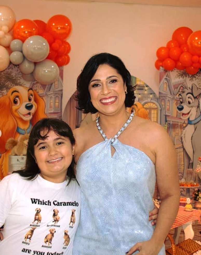 Laura, Lala, with her mother, Valeska, who continues to promote the legacy left by Dudu Braga Laura, Lala, with her mother, Valeska, who continues to promote the legacy left by Dudu Braga