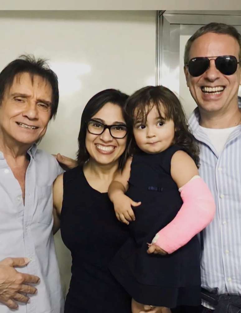 A photo from Valeska Braga's collection shows the family together: happy memories before Dudu Braga's departure A photo from Valeska Braga's collection shows the family together: happy memories before Dudu Braga's departure