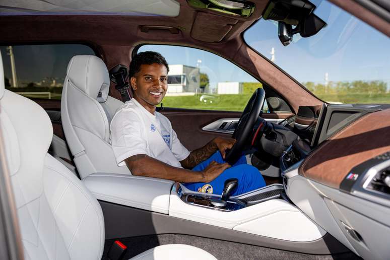 Rodrygo escolheu o BMW XM