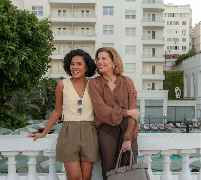 Copacabana Palace compartilhou registros do final das gravações de 'Vale Tudo'