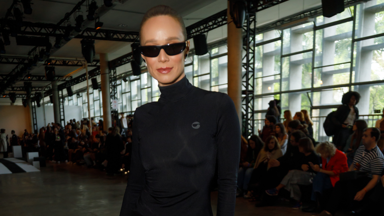 Mariana Ximenes talks about fashion at SPFW: ‘wear something that is authentic’
