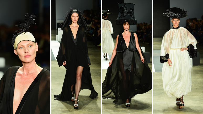 Davi Ramos fashion show at SPFW Davi Ramos fashion show at SPFW