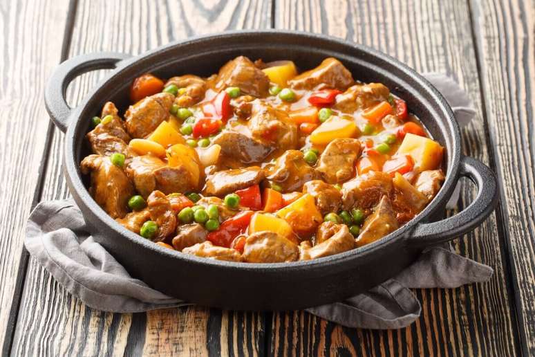 Picadinho de fil&eacute; mignon su&iacute;no 