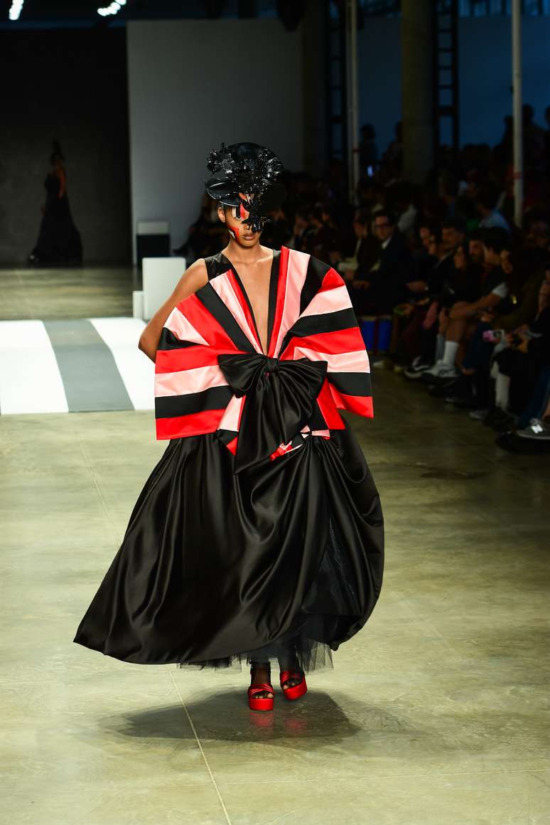 Davi Ramos fashion show at SPFW Davi Ramos fashion show at SPFW