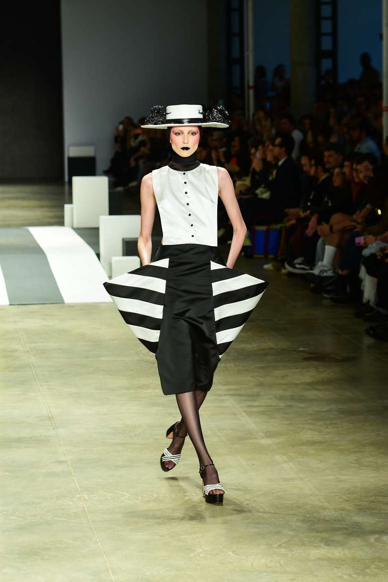 Davi Ramos fashion show at SPFW Davi Ramos fashion show at SPFW