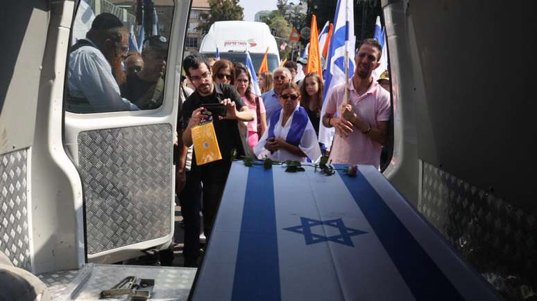 Israel announces the identification of the body of the hostage delivered by Hamas