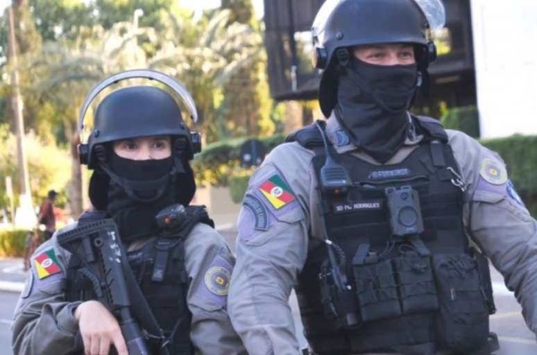 imagem meramente ilustrativa / Divulgação Brigada Milita / Porto Alegre 24 horas