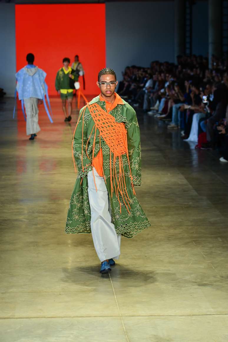 David Lee at SPFW David Lee at SPFW