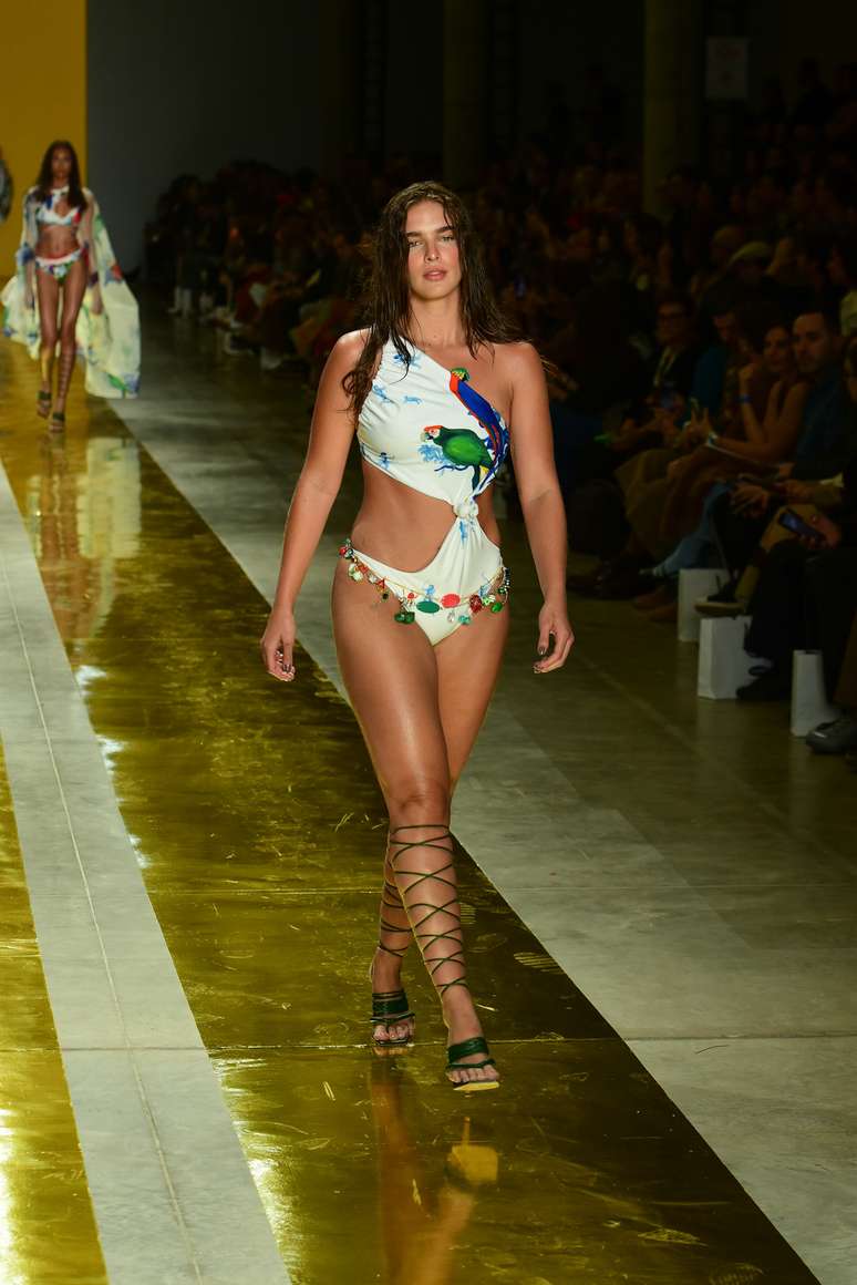 Amir Slama at SPFW Amir Slama at SPFW