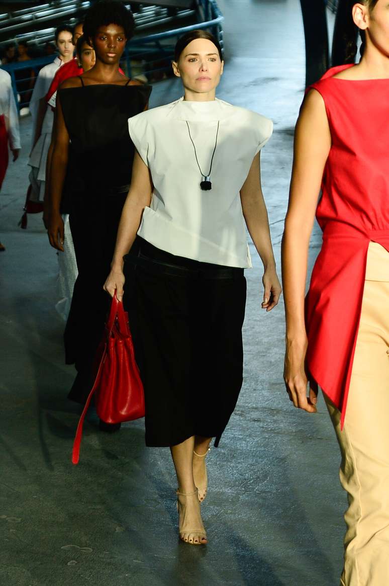 Letícia Colin for Ângela Brito at SPFW Letícia Colin for Ângela Brito at SPFW