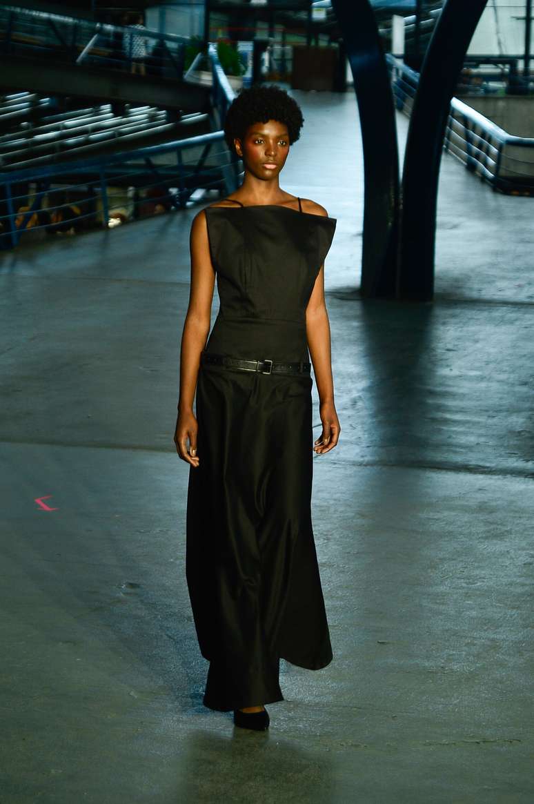 Ângela Brito fashion show at SPFW Ângela Brito fashion show at SPFW