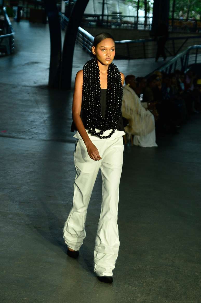 Ângela Brito fashion show at SPFW Ângela Brito fashion show at SPFW