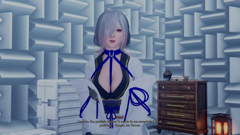 Gr&aacute;ficos do jogo est&atilde;o bons, em especial o design dos personagens