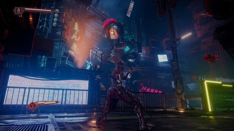 O protagonista chama-se Yakumo, um ninja do Cl&atilde; do Corvo