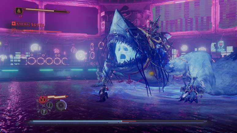 Chefes e grupos de inimigos podem dar trabalho se voc&ecirc; n&atilde;o estiver atento