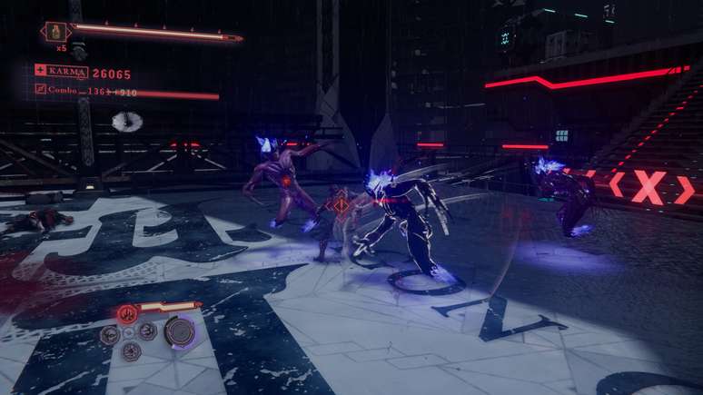 Jogabilidade com Ryu &eacute; t&atilde;o boa quanto com Yakumo