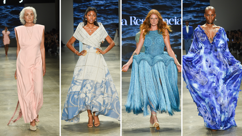 Santa Resistência at SPFW Santa Resistência at SPFW