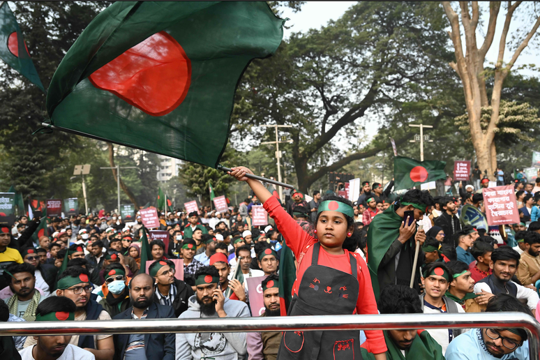 Bangladesh viu uma nova onda de protestos ap&oacute;s morte de estudante pela pol&iacute;cia