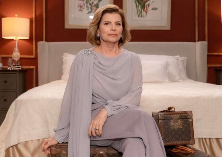 Debora Bloch como Odete Roitman no remake de 'Vale Tudo'