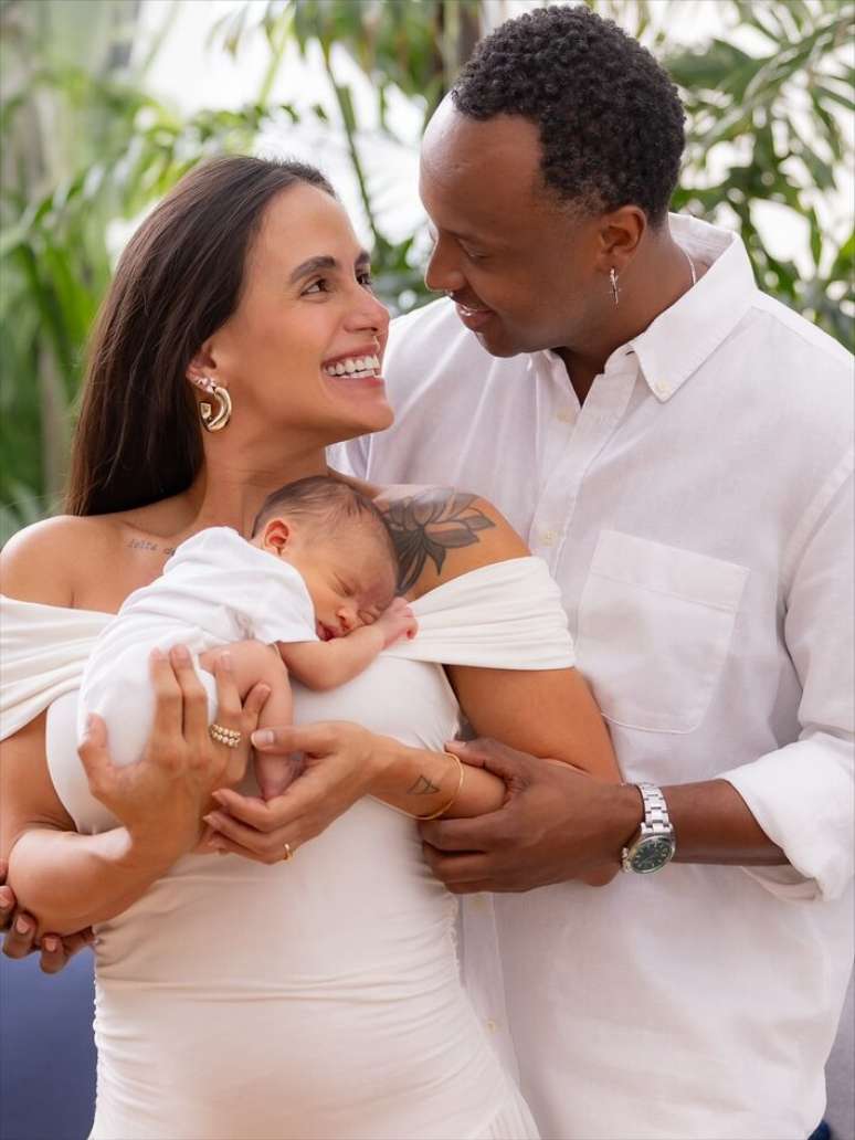 Thiaguinho and Carol Peixinho exchange tributes and celebrate their son’s first month: ‘Pure love’ Thiaguinho and Carol Peixinho exchange tributes and celebrate their son’s first month: ‘Pure love’