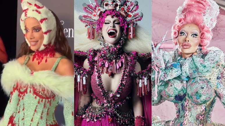 Labubu, two Elkes and more: here are the looks that stole the show at the Halloween ball Labubu, two Elkes and more: here are the looks that stole the show at the Halloween ball