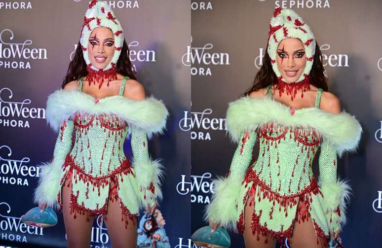 Anitta describes meeting King Charles and advocates for environmental conservation