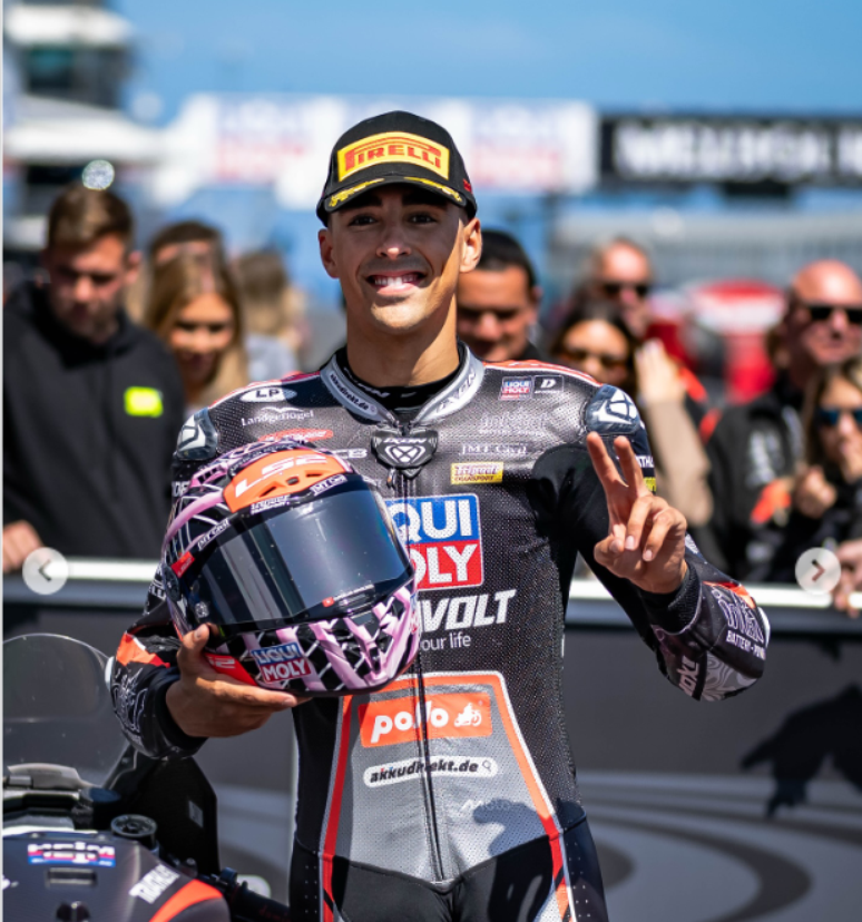 Moto2: Senna Agius wins the Australian GP; Diogo Moreira is third