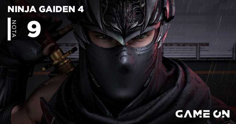 Ninja Gaiden 4 - Nota 9
