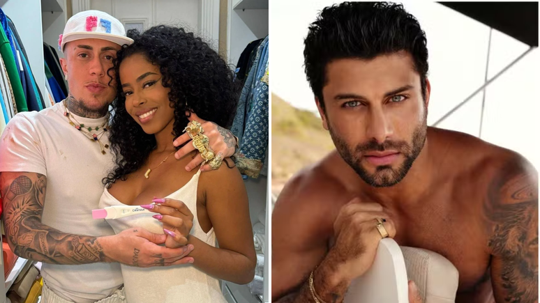 Has the line moved? Lorena Maria, MC Daniel’s ex, is seen having dinner with Jesus Luz Has the line moved? Lorena Maria, MC Daniel’s ex, is seen having dinner with Jesus Luz