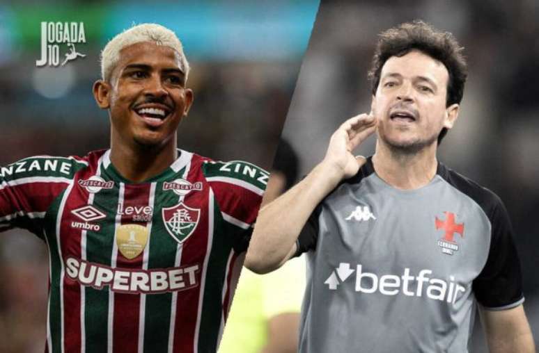 John Kennedy em ação com a camisa do Fluminense na atual temporada –